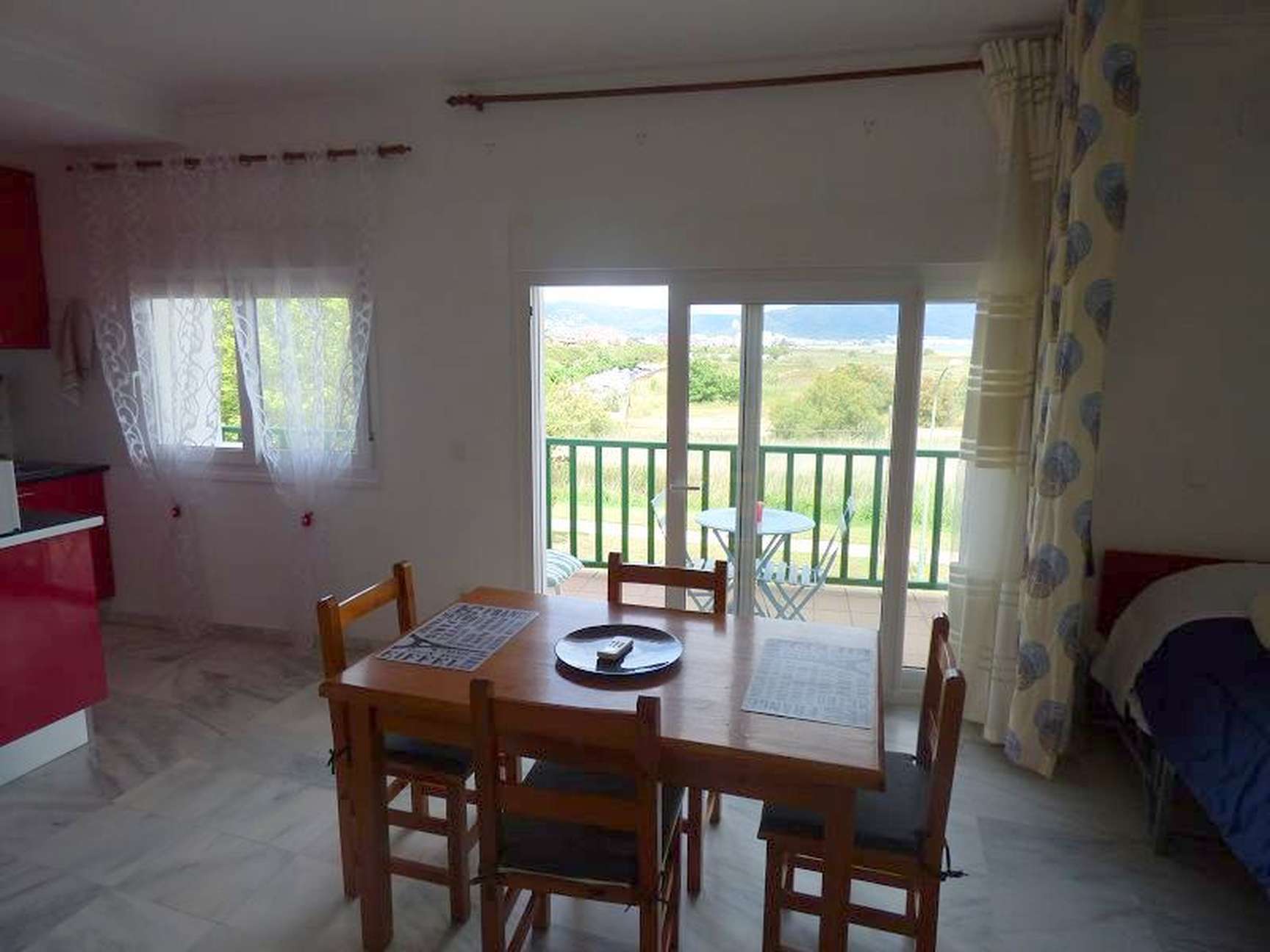 Renovated studio with sea view in Empuriabrava