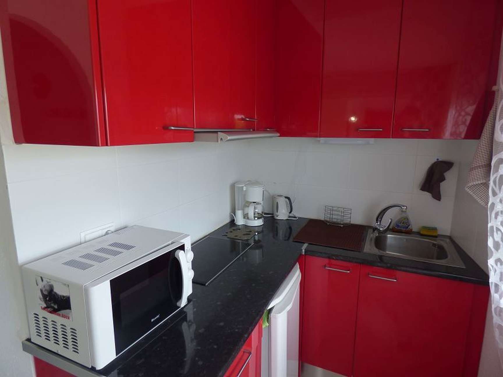 Renovated studio with sea view in Empuriabrava