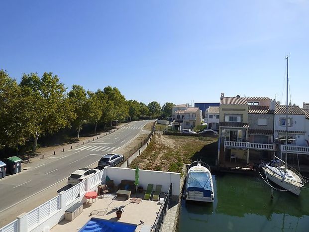 Grundstück mit Bootsliegeplatz 9x3 M nahe des Strandes &quot;La Rubina&quot;