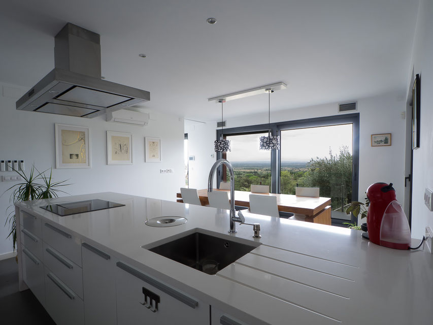 Vivienda de diseño en exclusiva urbanización