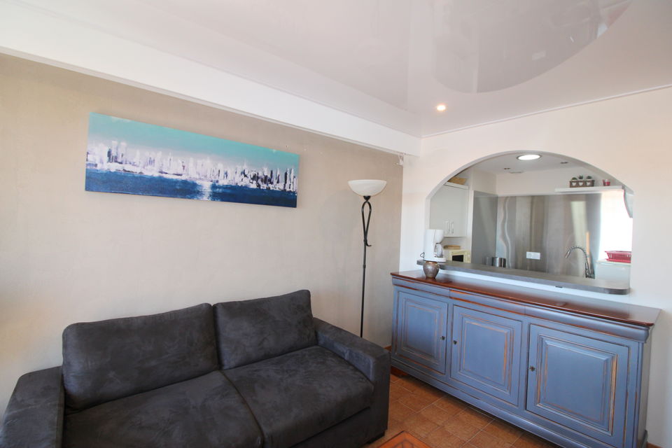 Empuriabrava, Cozy apartment with view to the private harbour
