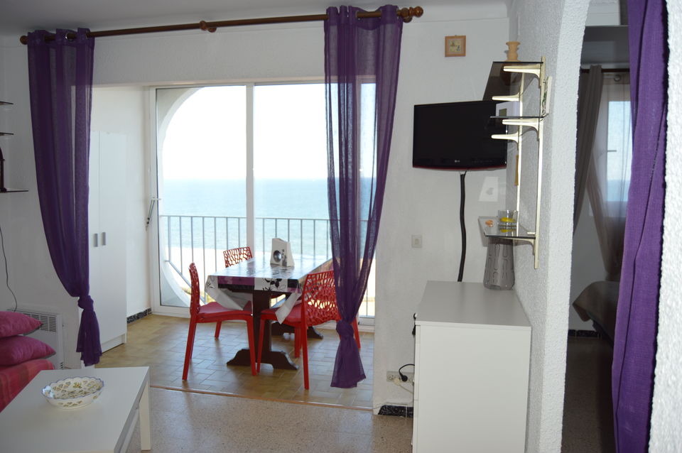 Empuriabrava, appartement de deux chambres à deux minutes de la plage