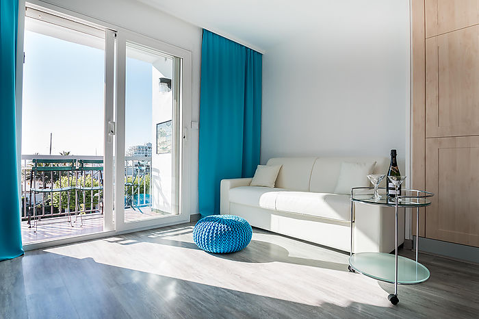 Appartement moderne entièrement rénové