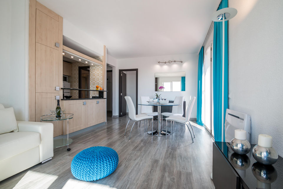 Appartement moderne entièrement rénové