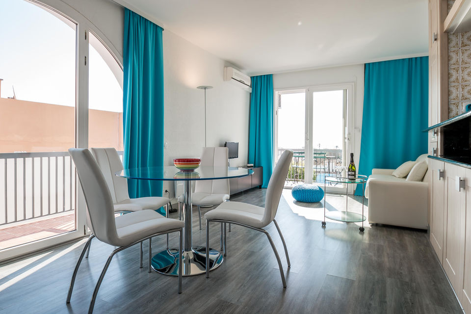 Appartement moderne entièrement rénové