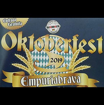  Oktoberfest en Empuriabrava, del 26.09.19 - 29.09.19