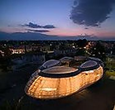 Eine futuristische Villa in Empuriabrava