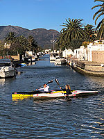 World champion trains in Empuriabrava