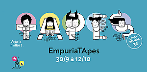Nueva edición de EmpuriaTapes 2022